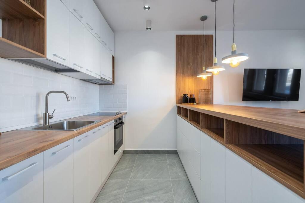 Stylish Apartament Magheru Bukarest Exteriör bild