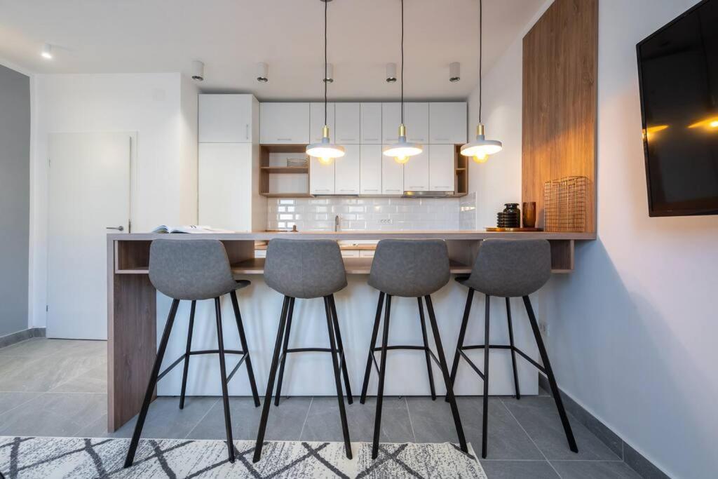 Stylish Apartament Magheru Bukarest Exteriör bild