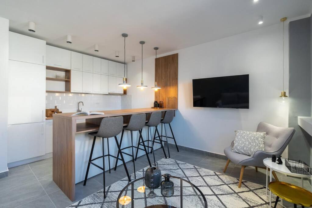 Stylish Apartament Magheru Bukarest Exteriör bild