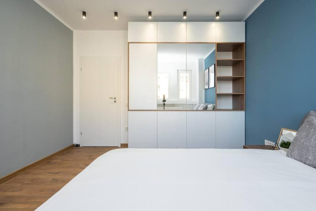 Stylish Apartament Magheru Bukarest Exteriör bild