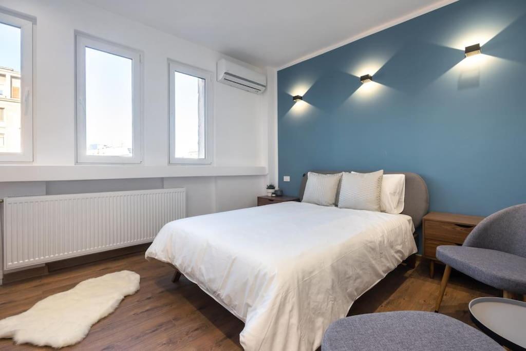 Stylish Apartament Magheru Bukarest Exteriör bild